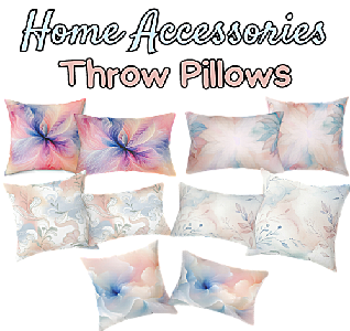 Home Accessories - Throw Pillows