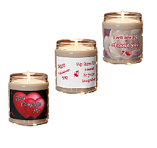 Candles - Scented